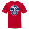 Pops Blue Ribbon Dad Father's Day Men /Unisex Premium T-Shirt - Mr.SWAGBEAST