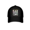 Black Fathers Matter Father's Day Men's Premium Flex Fitted Baseball Dad Hat - Mr.SWAGBEAST