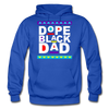 Dope Black Dad Father's Day Adult Premium Pullover Hoodie - Mr.SWAGBEAST