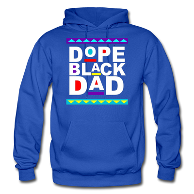Dope Black Dad Father's Day Adult Premium Pullover Hoodie - Mr.SWAGBEAST