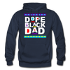 Dope Black Dad Father's Day Adult Premium Pullover Hoodie - Mr.SWAGBEAST