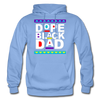 Dope Black Dad Father's Day Adult Premium Pullover Hoodie - Mr.SWAGBEAST