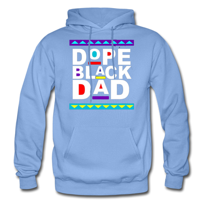 Dope Black Dad Father's Day Adult Premium Pullover Hoodie - Mr.SWAGBEAST
