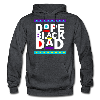 Dope Black Dad Father's Day Adult Premium Pullover Hoodie - Mr.SWAGBEAST