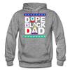 Dope Black Dad Father's Day Adult Premium Pullover Hoodie - Mr.SWAGBEAST