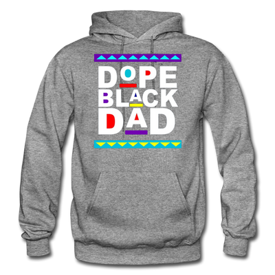 Dope Black Dad Father's Day Adult Premium Pullover Hoodie - Mr.SWAGBEAST