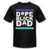 Dope Black Dad Father's Day Adult Premium T-shirt - Mr.SWAGBEAST