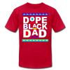 Dope Black Dad Father's Day Adult Premium T-shirt - Mr.SWAGBEAST