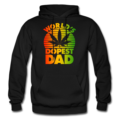 World's Dopest Dad Father's Day Adult Premium Pullover Hoodie - Mr.SWAGBEAST