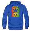 World's Dopest Dad Father's Day Adult Premium Pullover Hoodie - Mr.SWAGBEAST