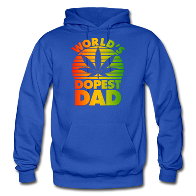 World's Dopest Dad Father's Day Adult Premium Pullover Hoodie - Mr.SWAGBEAST