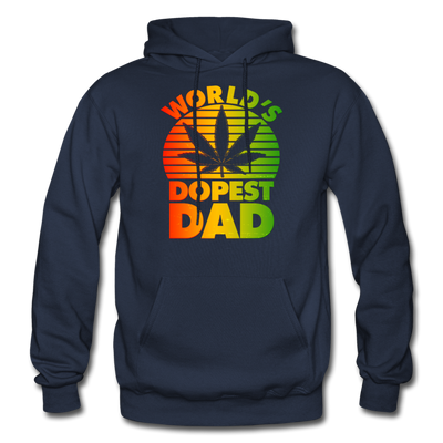 World's Dopest Dad Father's Day Adult Premium Pullover Hoodie - Mr.SWAGBEAST