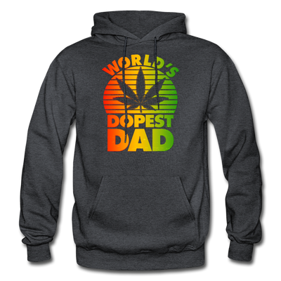 World's Dopest Dad Father's Day Adult Premium Pullover Hoodie - Mr.SWAGBEAST