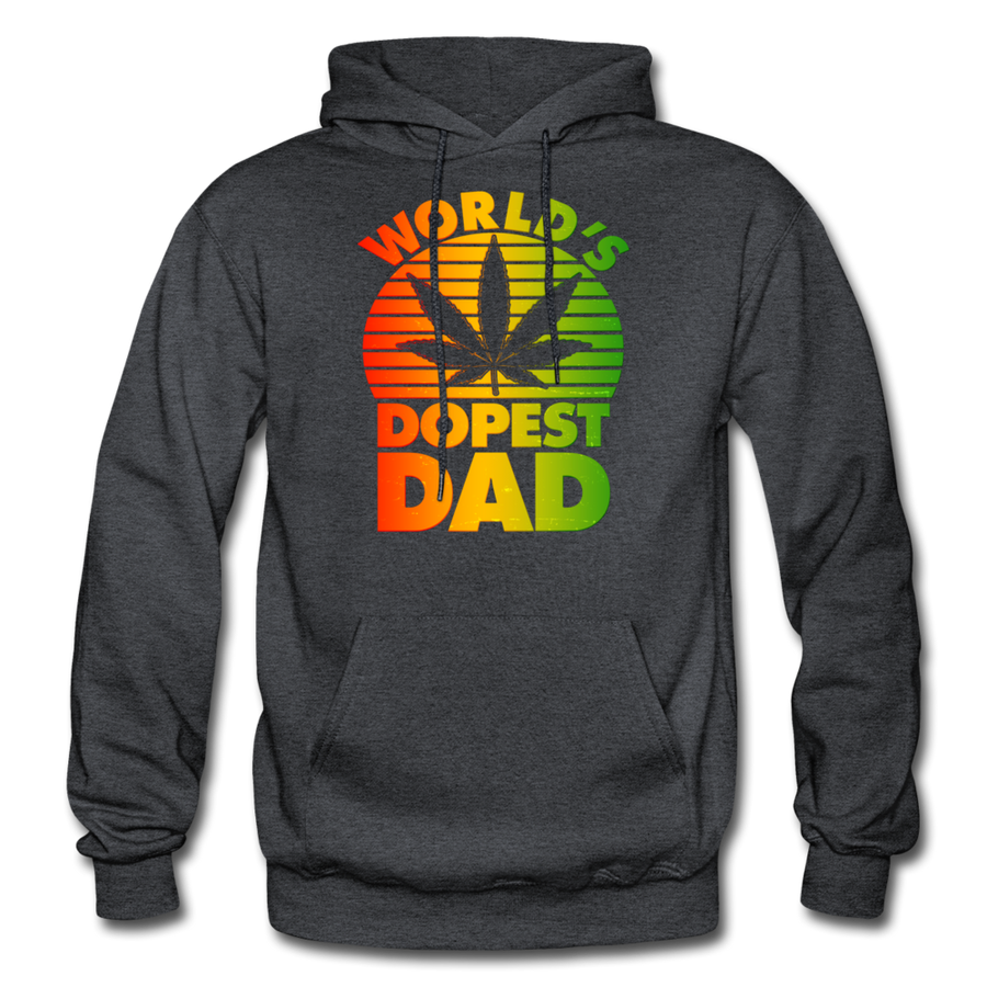 World's Dopest Dad Father's Day Adult Premium Pullover Hoodie - Mr.SWAGBEAST