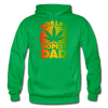 World's Dopest Dad Father's Day Adult Premium Pullover Hoodie - Mr.SWAGBEAST