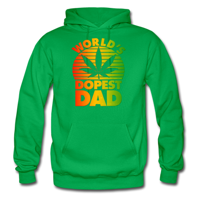 World's Dopest Dad Father's Day Adult Premium Pullover Hoodie - Mr.SWAGBEAST