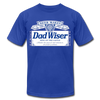 Dad Wiser Beer Father's Day Premium Adult T-Shirt - Mr.SWAGBEAST