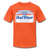 Dad Wiser Beer Father's Day Premium Adult T-Shirt - Mr.SWAGBEAST