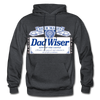 Dad Wiser Beer Father's Day Premium Adult Pullover Hoodie - Mr.SWAGBEAST