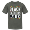 Black Fathers Matter Father's Day Men's Premium T-shirt - Mr.SWAGBEAST
