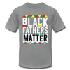Black Fathers Matter Father's Day Men's Premium T-shirt - Mr.SWAGBEAST