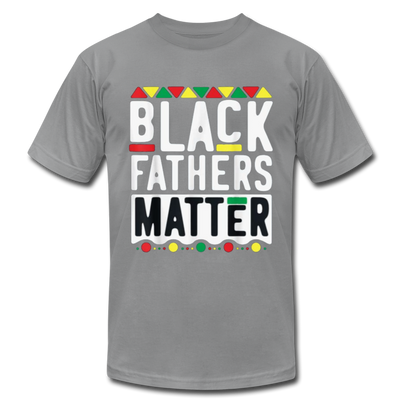 Black Fathers Matter Father's Day Men's Premium T-shirt - Mr.SWAGBEAST