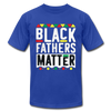 Black Fathers Matter Father's Day Men's Premium T-shirt - Mr.SWAGBEAST