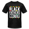 Black Fathers Matter Father's Day Men's Premium T-shirt - Mr.SWAGBEAST