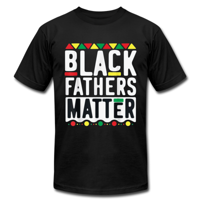 Black Fathers Matter Father's Day Men's Premium T-shirt - Mr.SWAGBEAST