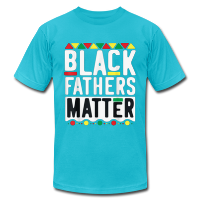 Black Fathers Matter Father's Day Men's Premium T-shirt - Mr.SWAGBEAST