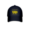 Best Dad in The Galaxy Star Wars Father's Day Adult Premium Flex Fitted Baseball Hat - Mr.SWAGBEAST