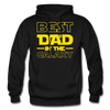 Best Dad in The Galaxy Star Wars Father's Day Adult Premium Pullover Hoodie - Mr.SWAGBEAST