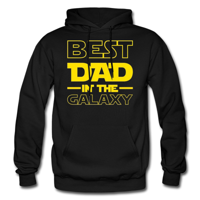 Best Dad in The Galaxy Star Wars Father's Day Adult Premium Pullover Hoodie - Mr.SWAGBEAST