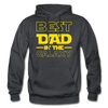 Best Dad in The Galaxy Star Wars Father's Day Adult Premium Pullover Hoodie - Mr.SWAGBEAST