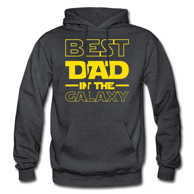 Best Dad in The Galaxy Star Wars Father's Day Adult Premium Pullover Hoodie - Mr.SWAGBEAST