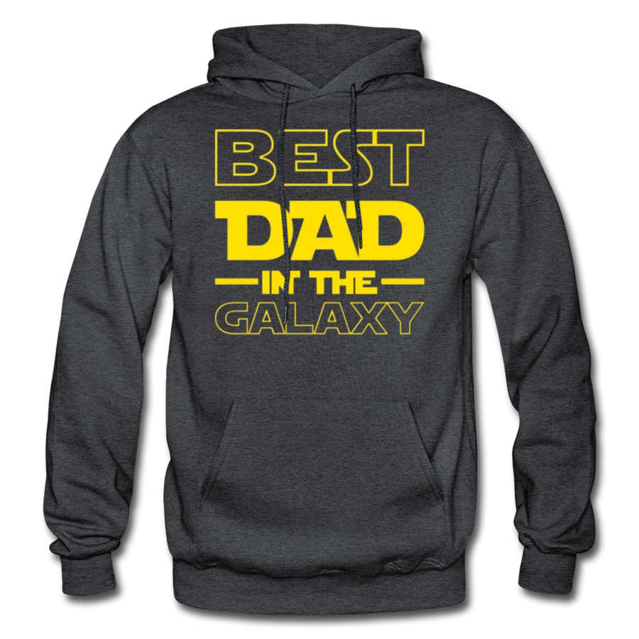 Best Dad in The Galaxy Star Wars Father's Day Adult Premium Pullover Hoodie - Mr.SWAGBEAST