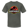 Daddysaurus Jurassic Park Father's Day Men's T-shirt - Mr.SWAGBEAST