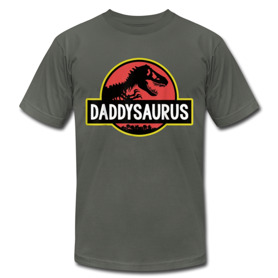 Daddysaurus Jurassic Park Father's Day Men's T-shirt - Mr.SWAGBEAST