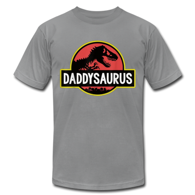 Daddysaurus Jurassic Park Father's Day Men's T-shirt - Mr.SWAGBEAST