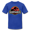 Daddysaurus Jurassic Park Father's Day Men's T-shirt - Mr.SWAGBEAST