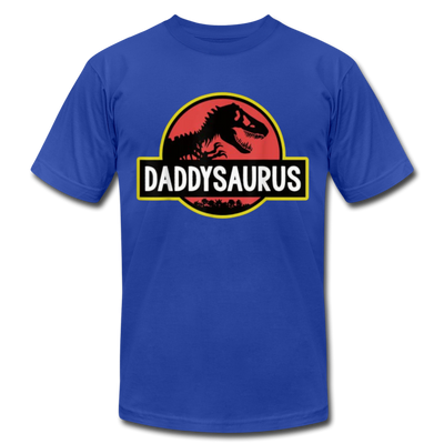 Daddysaurus Jurassic Park Father's Day Men's T-shirt - Mr.SWAGBEAST
