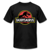 Daddysaurus Jurassic Park Father's Day Men's T-shirt - Mr.SWAGBEAST