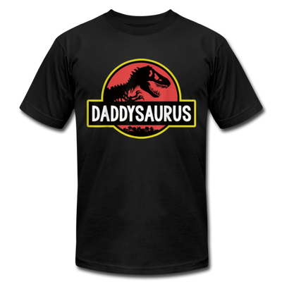 Daddysaurus Jurassic Park Father's Day Men's T-shirt - Mr.SWAGBEAST