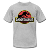 Daddysaurus Jurassic Park Father's Day Men's T-shirt - Mr.SWAGBEAST