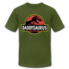 Daddysaurus Jurassic Park Father's Day Men's T-shirt - Mr.SWAGBEAST