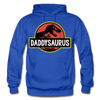 Daddysaurus Jurassic Park Father's Day Men's Premium Adult Pullover Hoodie - Mr.SWAGBEAST