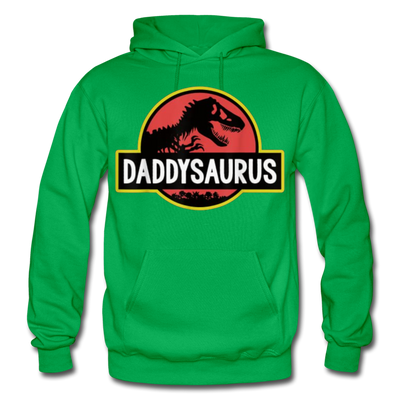 Daddysaurus Jurassic Park Father's Day Men's Premium Adult Pullover Hoodie - Mr.SWAGBEAST
