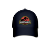 Daddysaurus Jurassic Park Father's Day Premium Adult Flex Fitted Dad Hat - Mr.SWAGBEAST