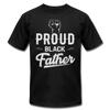 Proud Black Father's Day Men's Premium Adult T-Shirt - Mr.SWAGBEAST