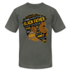 Proud Strong Loving Black Father's Day Men's Premium Adult T-Shirt - Mr.SWAGBEAST